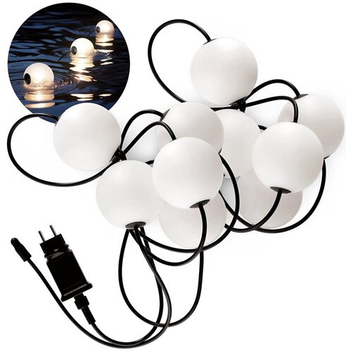  LED spoljna dekorativna girlanda 10xLED/0,8W/230V IP67 7,7 m Cene