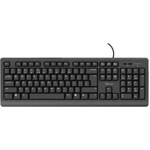 Trust tastatura primo crna Cene