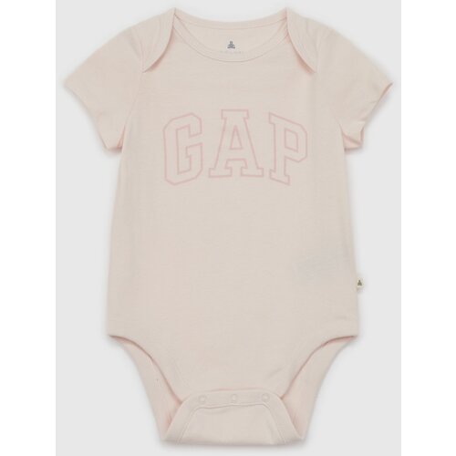 GAP Baby bodysuit with logo - Girls Cene