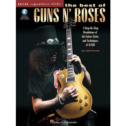 Hal Leonard The Best Of Guns N' Roses Guitar Notna glasba