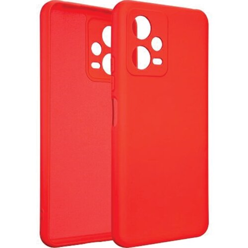 Beline ETUI SILICONE XIAOMI REDMI NOTE 13 PRO+ 5G CZERWONY /RED, (21969687) Cene
