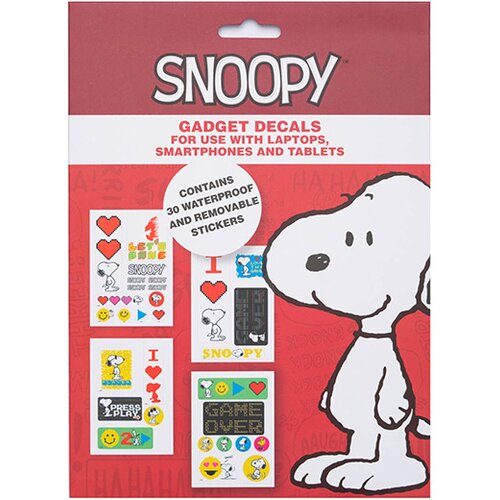 Grupo Erik Editores S. L. - stikeri set - snoopy Cene