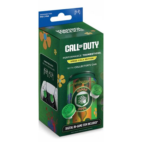 KontrolFreek Thumb Grip - Call of Duty - Speed Cola Edition Cene