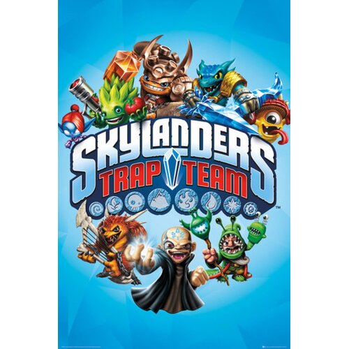 Grupo PLAKAT SKYLANDERS TRAP TEAM, (20837383) Cene