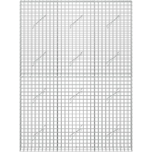  Gabion s 5 mm žicom i mrežom 5x5 cm 150x10x200 cm Slike
