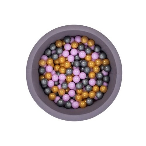 WALLXPERT Ogradica sa lopticama Bubble Pops v8 Grey Cene