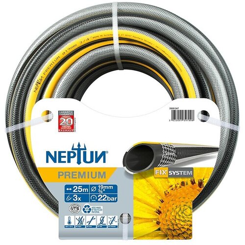 Neptun Premium Vrtna cev (Diameter cevi: 19 mm, &frac34;&Prime;, 22 bar) productname.garantie.plussign BAUHAUS garancija 20 let Cene