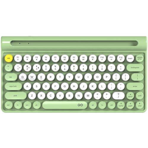 Fantech Mi&amp;scaron; tastatura Combo Wireless WK-897 GO Mochi 80 zeleni Slike