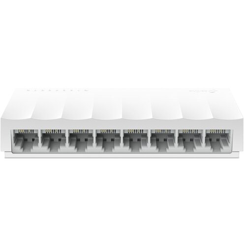 Tp-link 8 portni LS1008 TP-Link LiteWave 8-Port 10/100Mbps Desktop , 8 10/100Mbps RJ45 Ports, Desktop Plastic Case, Green Ethernet technology Slike