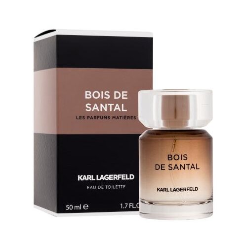 Karl Lagerfeld Les Parfums Matières Bois de Santal 50 ml toaletna voda za muškarce Cijene