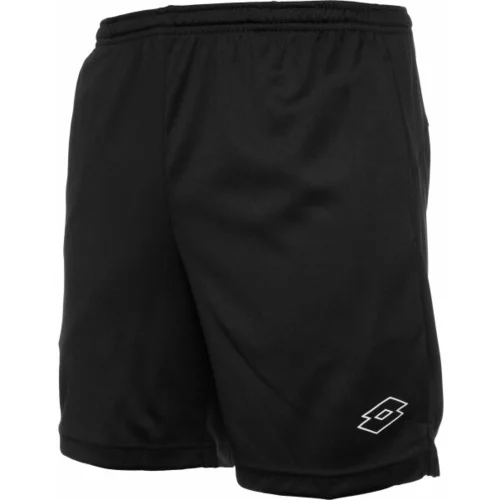 Lotto SQUADRA III SHORT7 Muške kratke hlače za tenis, crna, veličina