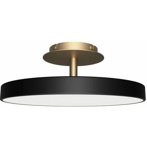 UMAGE Črna LED stropna svetilka s kovinskim senčnikom ø 43 cm Asteria Up –