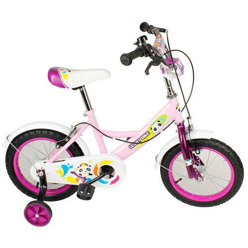 Glory Bike bicikl deciji 16" ljubičasto-rozi Cene