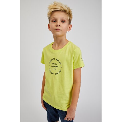 SAM73 Kids T-shirt Pyrop - Boys Slike
