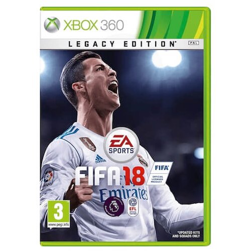 FIFA 18 (XBOX 360) - rabljeno Cene