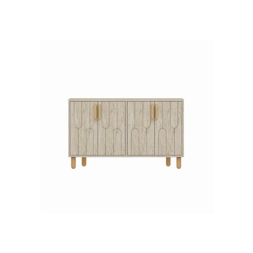 Hanah home Konzola Vincent, 120x73,6x29,6 cm, Pesak Slike