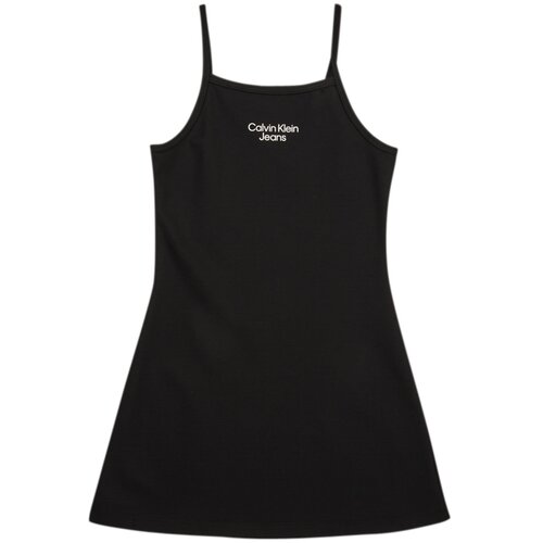 Calvin Klein Jeans STACK LOGO PUNTO STRAP Crna Cijene