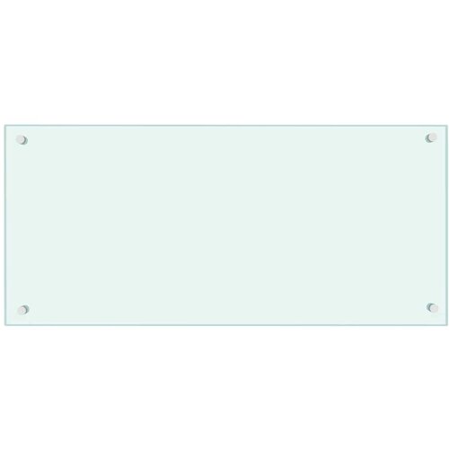  Kuhinjski zid 2 pcs Bijelo 90 x 40 cm Staklo otporno na udarce Slike