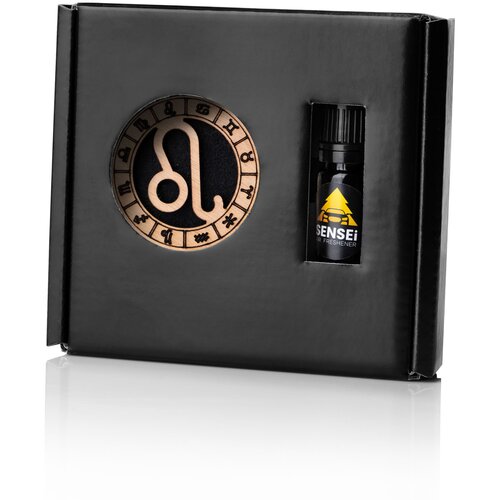 Sensei Air Freshner Horoskopski znak Lav, Black Cherry, Bordo krug Cene