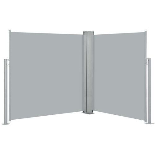  Uvlačiva bočna tenda 140 x 600 cm antracit Slike