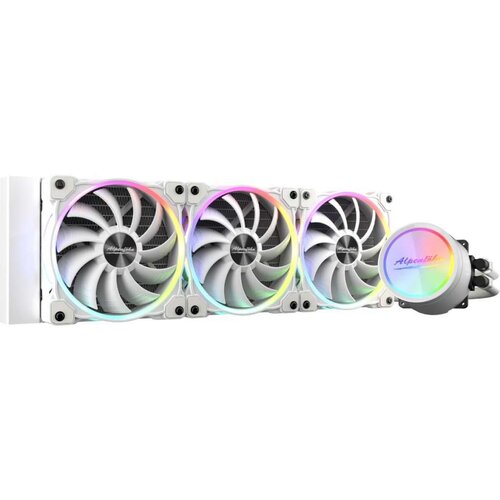 ALPENF&amp;Ouml;HN Gletscherwasser 360 Processor All-in-one liquid cooler White Slike