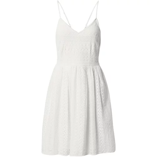 Vero Moda Ljetna haljina 'Honey' prljavo bijela