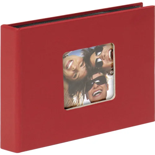 Walther fun red 10x15 mini album for 36 photos MA353R Walther fun red 10x15 mini album for 36 photos MA353R