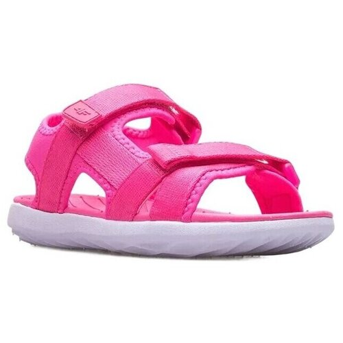 4f Sandali & Odprti čevlji 4FJSS23FSANF02455S Rožnata Cene