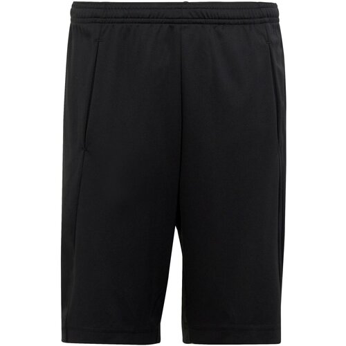 Adidas u tr-es logo sh, &amp;scaron;orc za fitnes za dečake, crna HR6411 Slike