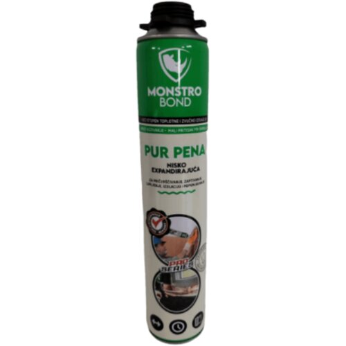 MEGA INTERTRADE Pur pena pi&amp;scaron;tolj/ručna 750 ml niskoekspandirajuća /30020 Slike