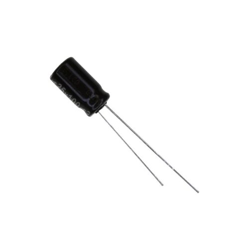 Panasonic elektrolitski kondenzator radijalno ožičen 2.5 mm 47 µF 50 V 20 % (Ø) 6.3 mm 1 St. Cijene