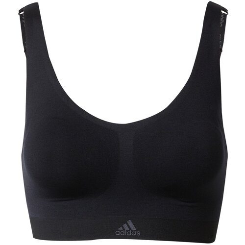 Adidas Športni nederček siva / črna Cene