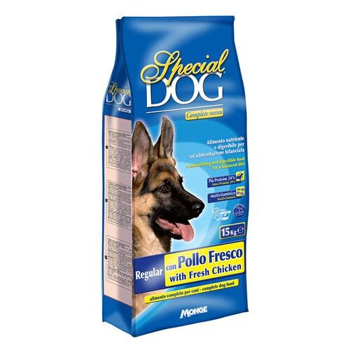 Monge Special Dog Croq Regular piletina, hrana za pse 15 kg Slike