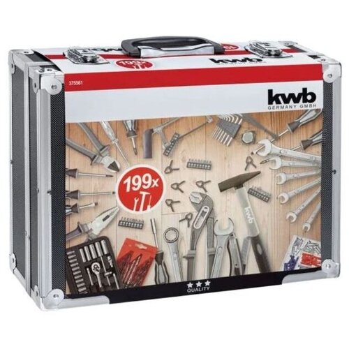KWB 199 delna garnitura orodja 49375561 Slike