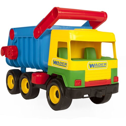 Wader Middle Truck: kiperski tovornjak s preklopnim koritom 38 cm - Slike