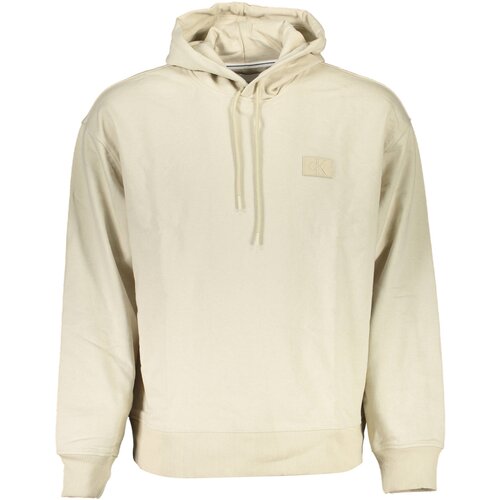 Calvin Klein SWEATSHIRT WITHOUT ZIP MAN BEIGE Slike
