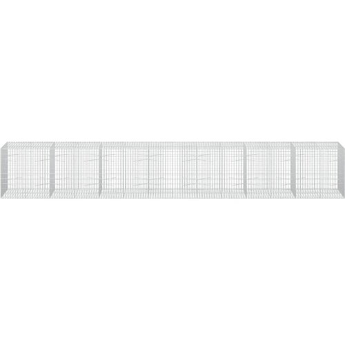  Gabion s žicom debljine 3 5 mm i mrežom 5x10 cm 700x100x100 cm - 100 cm 100 cm 700 cm Slike