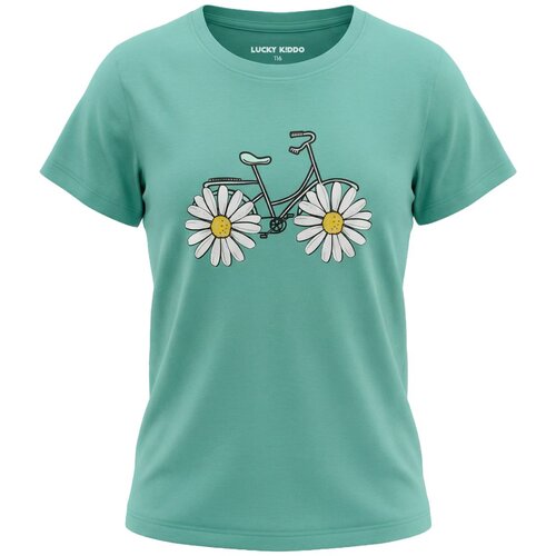 Lucky Kiddo majica KR LK-KGT SS 1_26_B 030890 Ž plava 146 Cijene