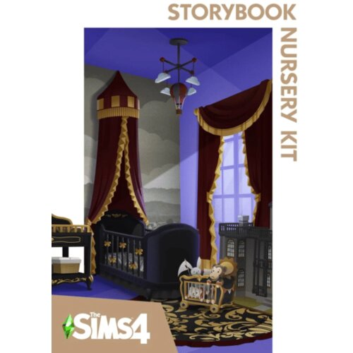 EA App The Sims 4: Storybook Nursery Kit (DLC) (PC/MAC) Key EUROPE Cene