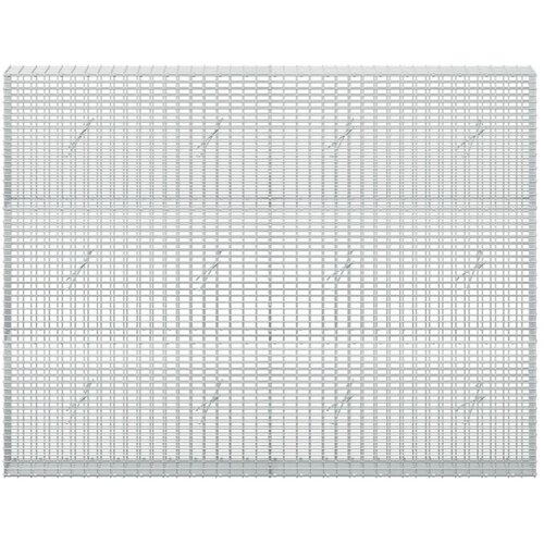  Gabion s žicom debljine 3 5 mm i mrežom 5x2 5 cm 200x20x150 cm - 20 cm 150 cm 200 cm Slike