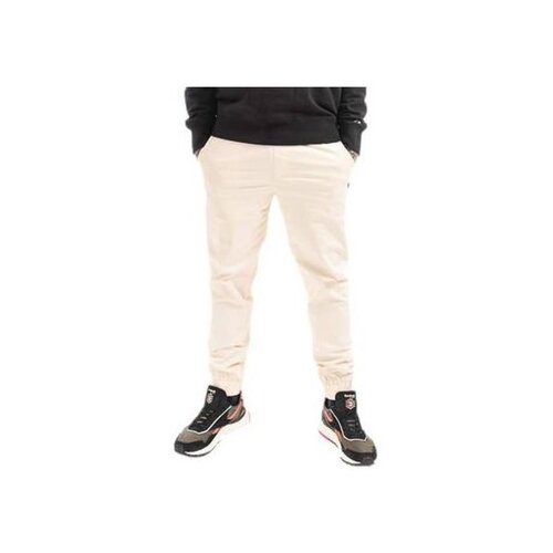 Champion Hlače Elastic Cuff Pants Bež Slike