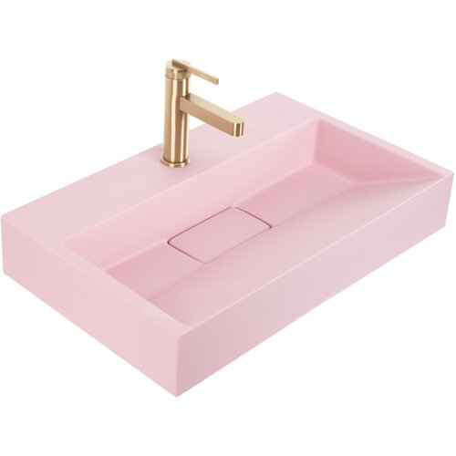 Rea GOYA PINK konglomeratni umivalnik 60CM Slike