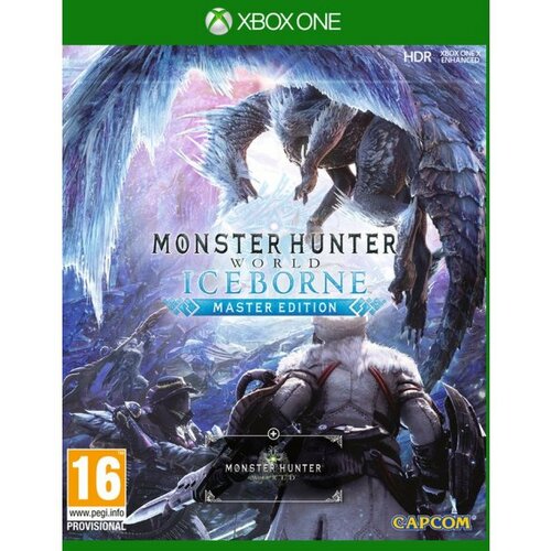 Capcom XBOX ONE igra Monster Hunter World Iceborn Master Edition Slike