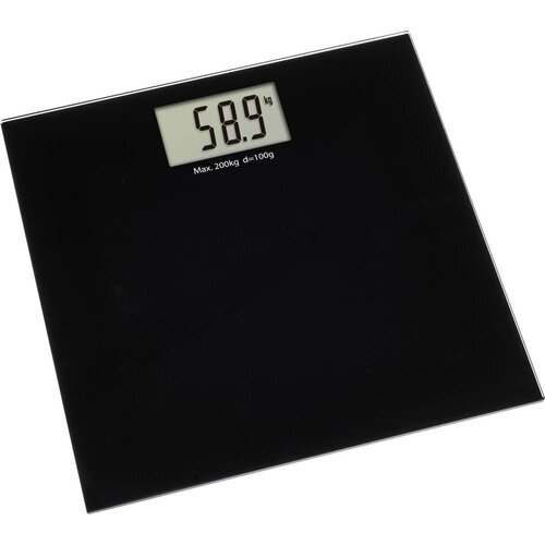 TFA Step Plus Digitalna osobna vaga Opseg mjerenja (kg)=200 kg Crna Cijene