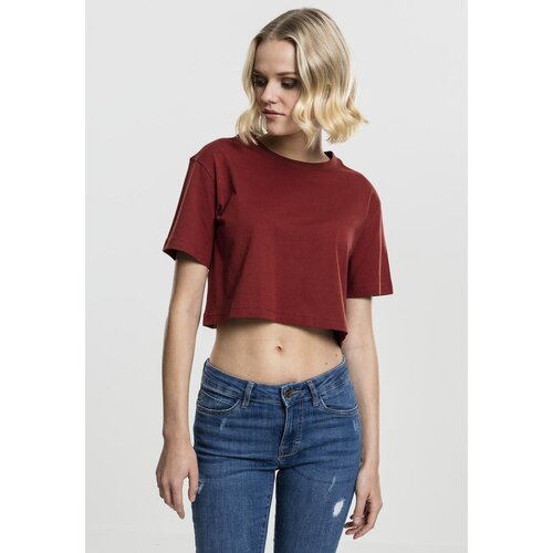 UC Ladies Women&amp;#039;s short oversized t-shirt rusty Slike