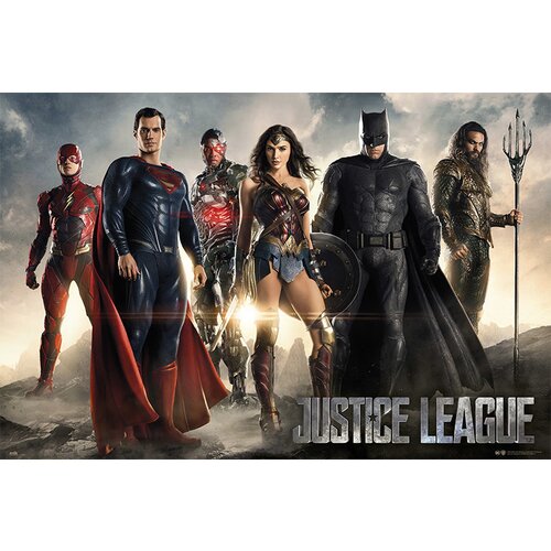 DC Comics PLAKAT JUSTICE LEAGUE LIKI FILM, (20837208) Cene