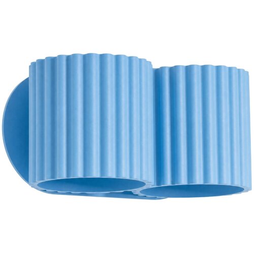 Sollux Lighting Stenska svetilka AURA 2 svetlo modra G9, (5000352051) Cene