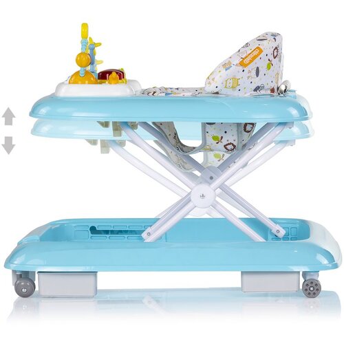 Chipolino dječja hodalica s glazbom Baby Steps Blue Slike