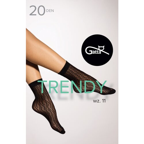 Gatta Trendy 11 Socks Nero Slike