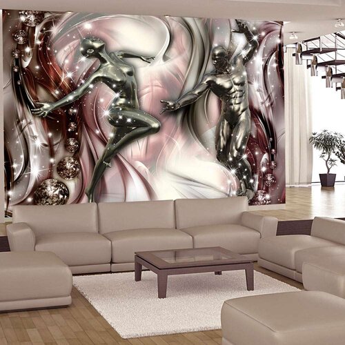  Samoljepljiva foto tapeta - Dance of Passion 245x175 Slike